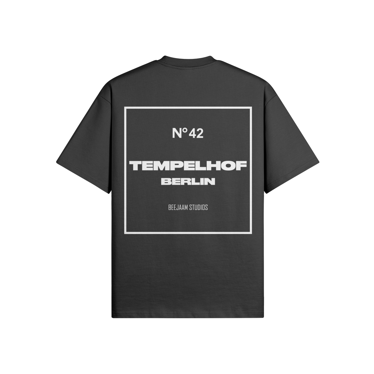No.8005 | TEMPELHOF | URBAN UTOPIA | OVERSIZED TEE | UNISEX | LIMITED EDITION