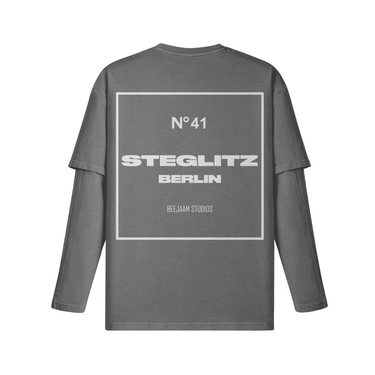 No.8044 | STEGLITZ | URBAN UTOPIA | LAYERED LONG SLEEVE | UNISEX