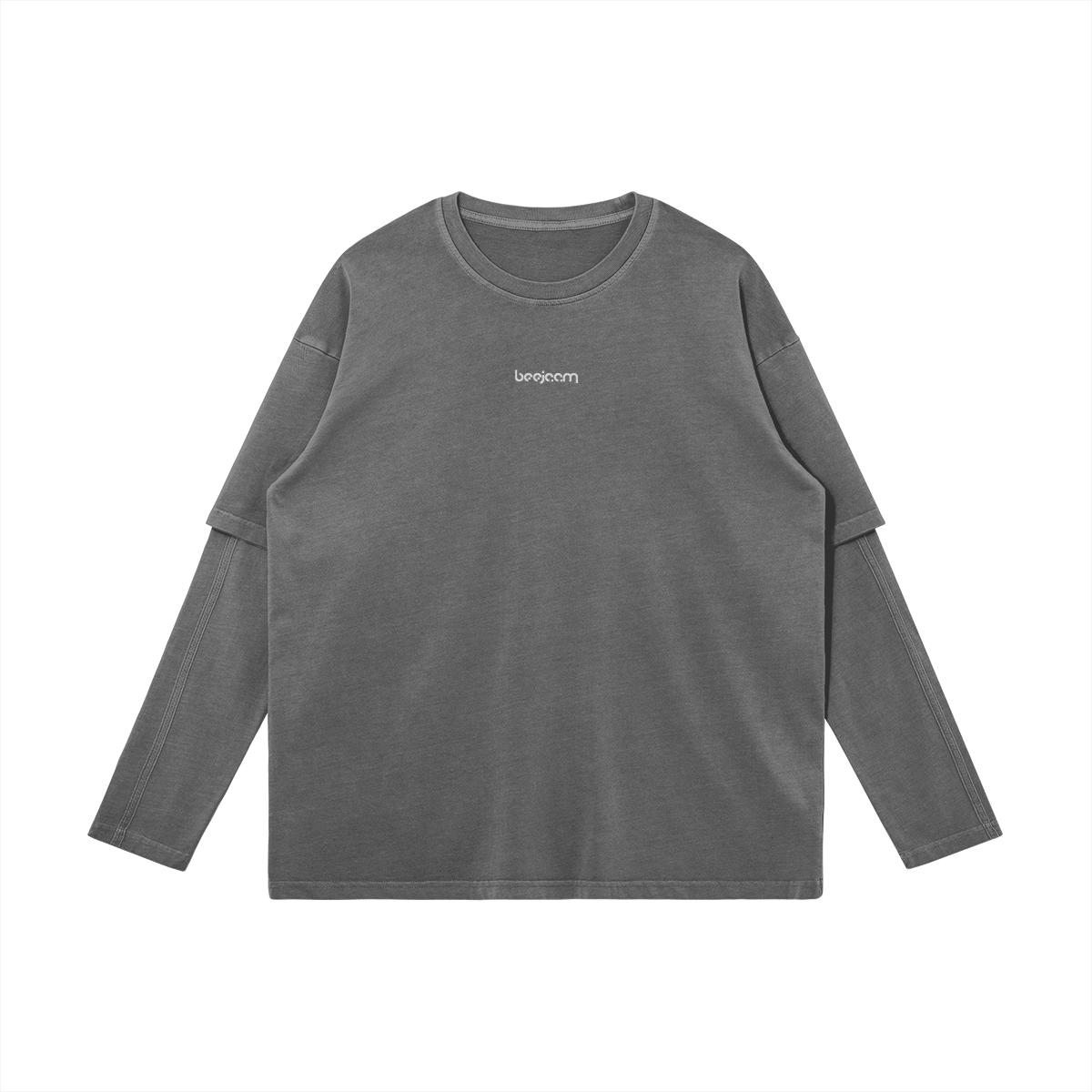 No.8045 | TEMPELHOF | URBAN UTOPIA | LAYERED LONG SLEEVE | UNISEX