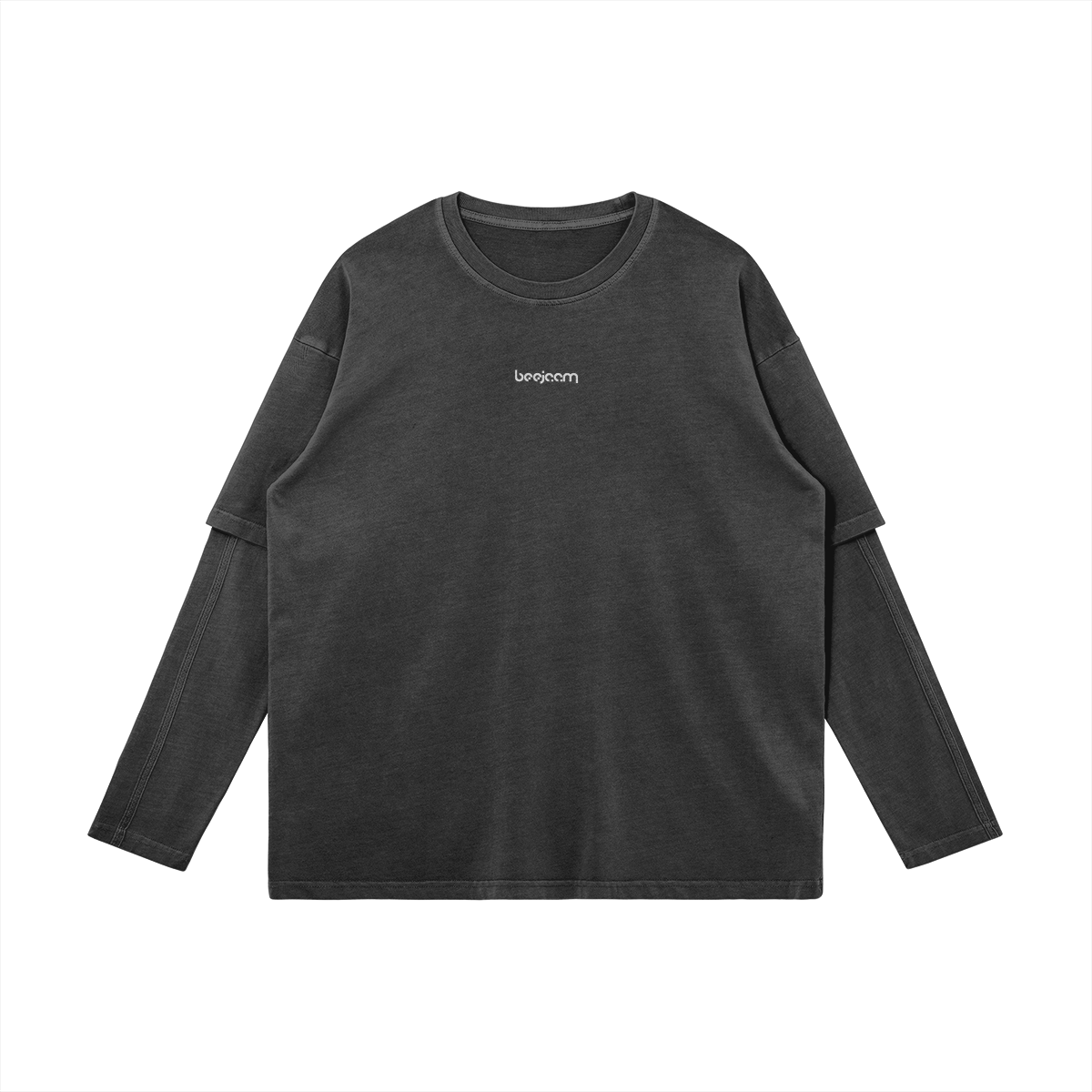 No.8045 | TEMPELHOF | URBAN UTOPIA | LAYERED LONG SLEEVE | UNISEX