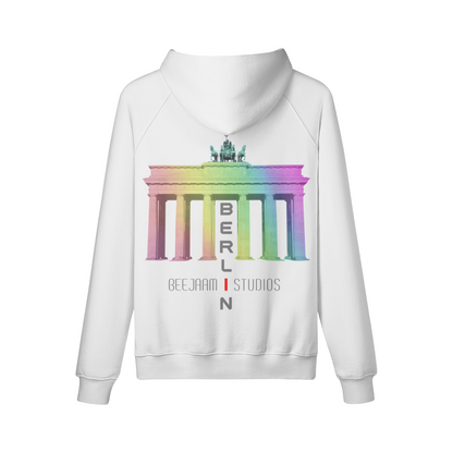 No.7100 | THE LIGHTS OF THE BRANDENBURG GATE | OVERSIZED HOODIE | UNISEX | LIMITED EDITION