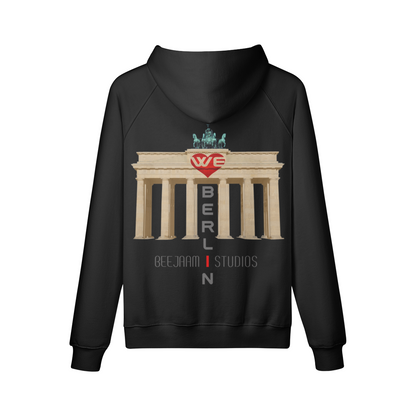 No.7109 | THE LIGHTS OF THE BRANDENBURG GATE | OVERSIZED HOODIE | UNISEX | LIMITED EDITION
