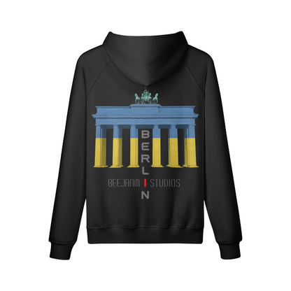 No.7112 | THE LIGHTS OF THE BRANDENBURG GATE | OVERSIZED HOODIE | UNISEX | LIMITED EDITION