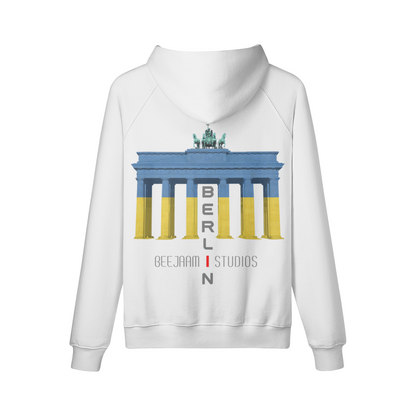 No.7112 | THE LIGHTS OF THE BRANDENBURG GATE | OVERSIZED HOODIE | UNISEX | LIMITED EDITION