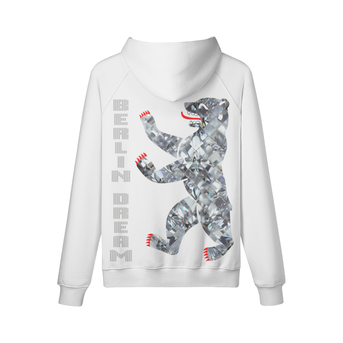 N°5103 | RÊVE BERLINIEN | SWEAT À CAPUCHE SURDIMENSIONNÉ | UNISEXE | ÉDITION LIMITÉE