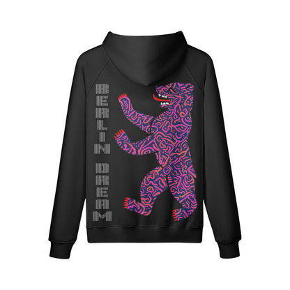 N°5104 | RÊVE BERLINIEN | SWEAT À CAPUCHE SURDIMENSIONNÉ | UNISEXE
