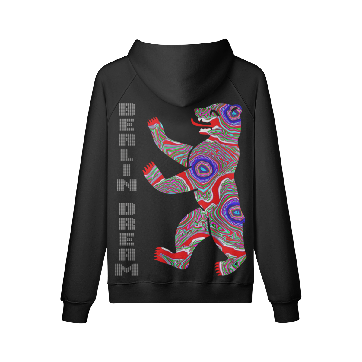 Nr. 5107 | BERLIN DREAM | OVERSIZED HOODIE | UNISEX 
