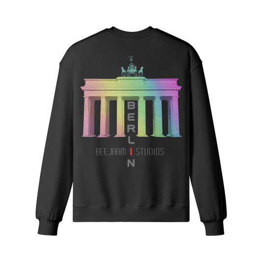 Nr. 7200 | DIE LICHTER DES BRANDENBURGER TOR | OVERSIZED SWEATSHIRT | UNISEX | LIMITIERTE AUFLAGE