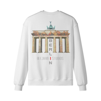 No.7201 | THE LIGHTS OF THE BRANDENBURG GATE | OVERSIZED SWEATSHIRT | UNISEX | LIMITED EDITION