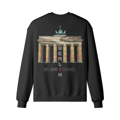 No.7202 | THE LIGHTS OF THE BRANDENBURG GATE | OVERSIZED SWEATSHIRT | UNISEX | LIMITED EDITION