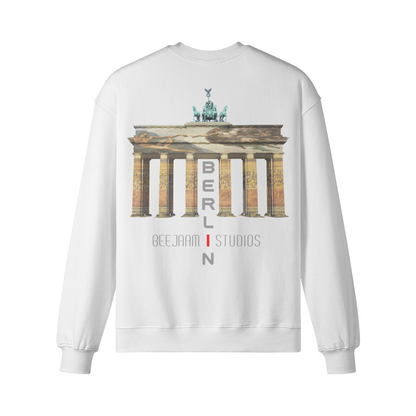 No.7202 | THE LIGHTS OF THE BRANDENBURG GATE | OVERSIZED SWEATSHIRT | UNISEX | LIMITED EDITION