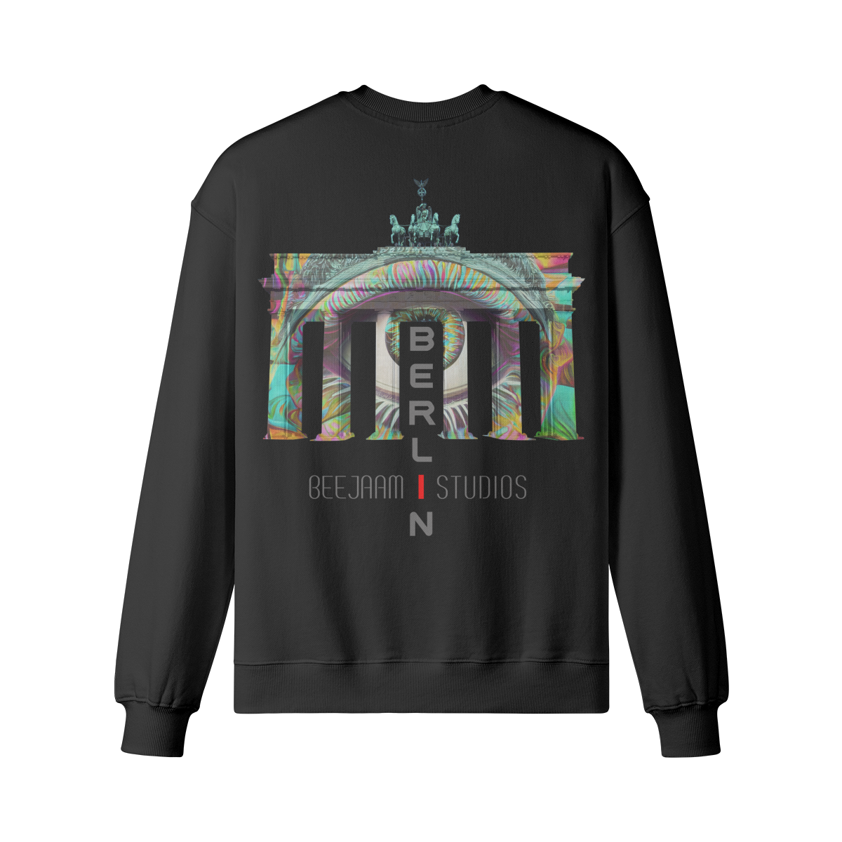 Nr. 7204 | DIE LICHTER DES BRANDENBURGER TOR | OVERSIZED SWEATSHIRT | UNISEX | LIMITIERTE AUFLAGE