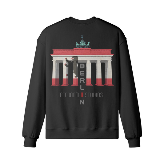 N°7210 | LES LUMIÈRES DE LA PORTE DE BRANDENBOURG | SWEAT-SHIRT SURDIMENSIONNÉ | UNISEXE | ÉDITION LIMITÉE