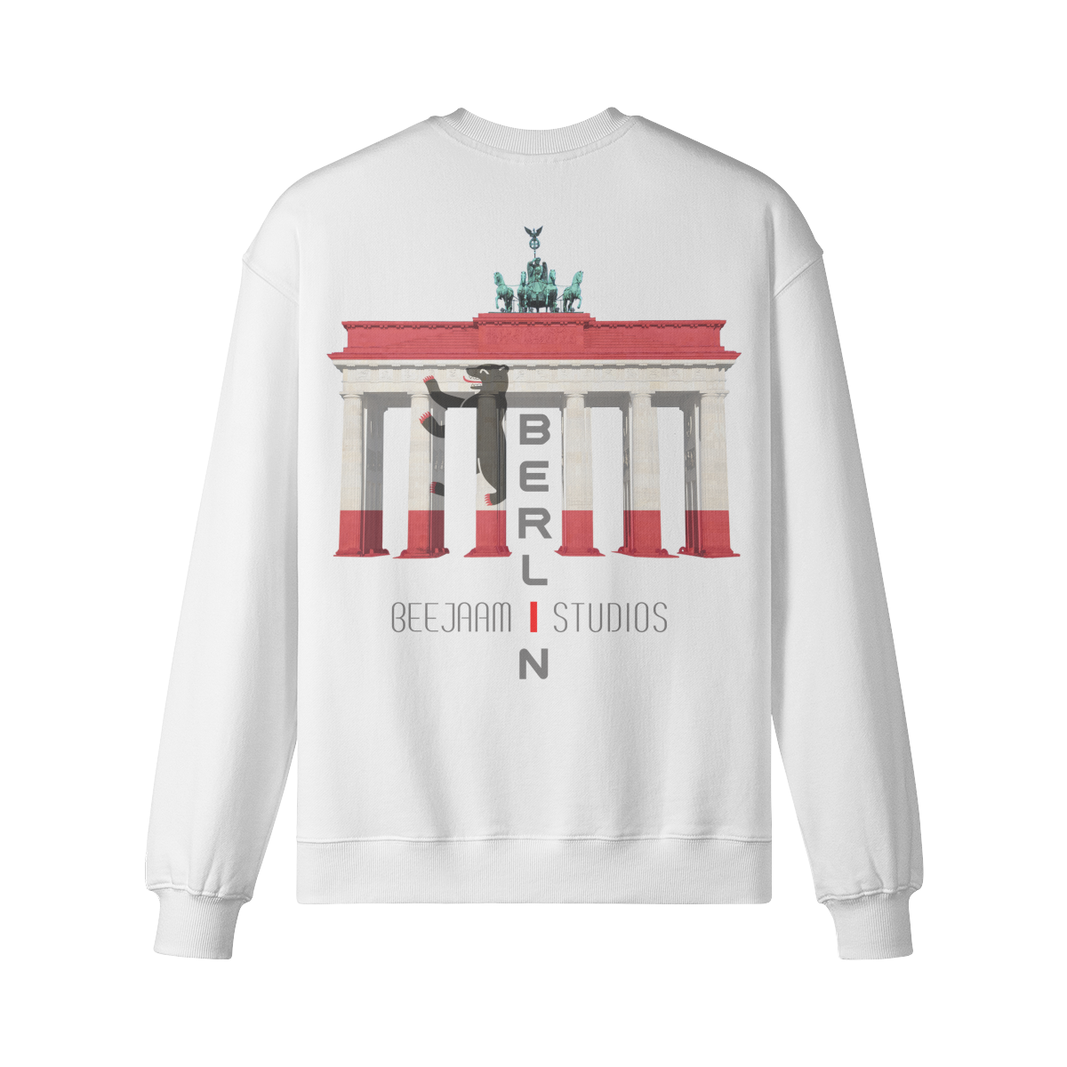 Nr. 7210 | DIE LICHTER DES BRANDENBURGER TOR | OVERSIZED SWEATSHIRT | UNISEX | LIMITIERTE AUFLAGE