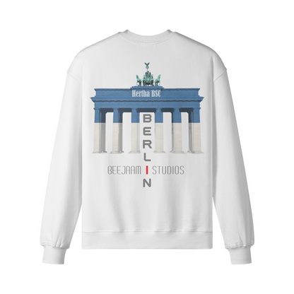 No.7218 | THE LIGHTS OF THE BRANDENBURG GATE | OVERSIZED SWEATSHIRT | UNISEX | LIMITED EDITION
