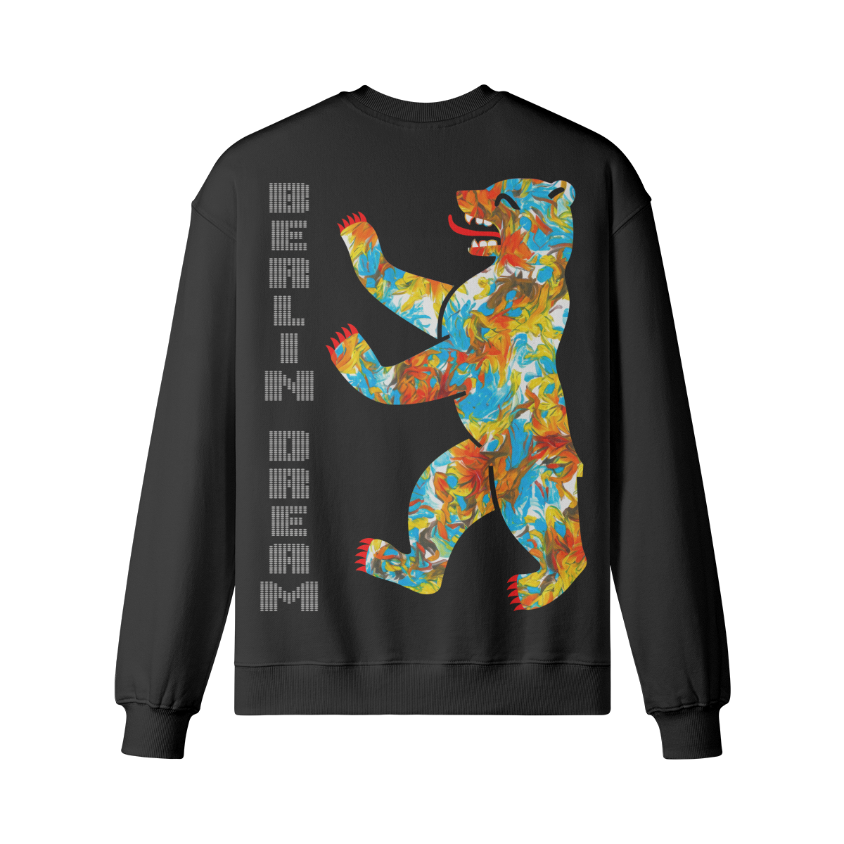 N°5200 | RÊVE BERLINIEN | SWEAT-SHIRT SURDIMENSIONNÉ | UNISEXE