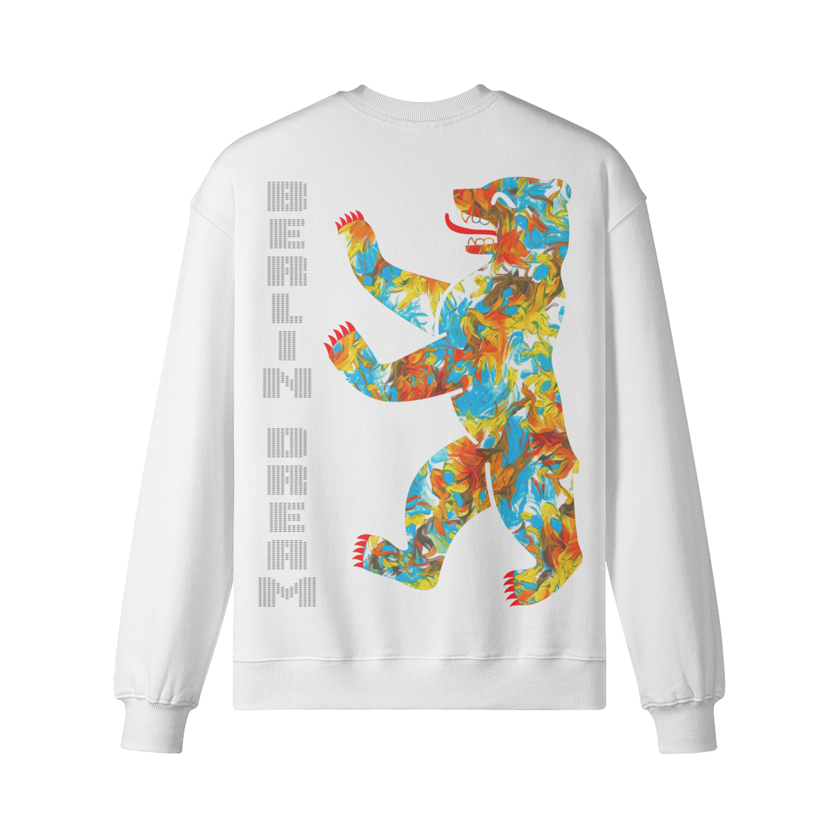 N°5200 | RÊVE BERLINIEN | SWEAT-SHIRT SURDIMENSIONNÉ | UNISEXE