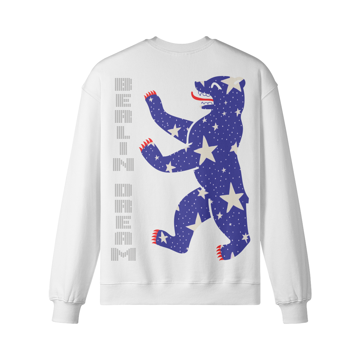 N°5201 | RÊVE BERLINIEN | SWEAT-SHIRT SURDIMENSIONNÉ | UNISEXE