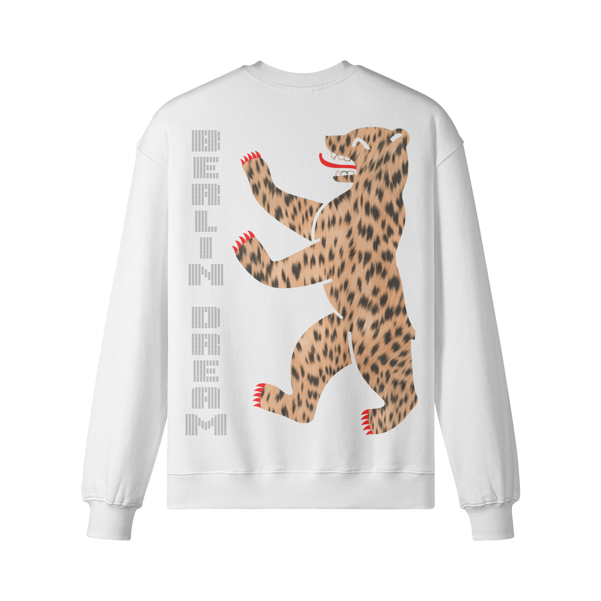 Nr. 5202 | BERLIN DREAM | OVERSIZED SWEATSHIRT | UNISEX 