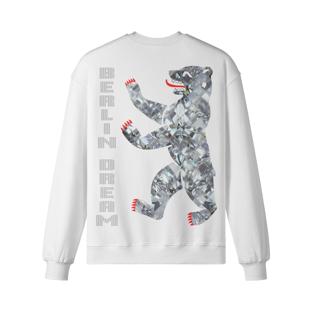 N°5203 | RÊVE BERLINIEN | SWEAT-SHIRT SURDIMENSIONNÉ | UNISEXE