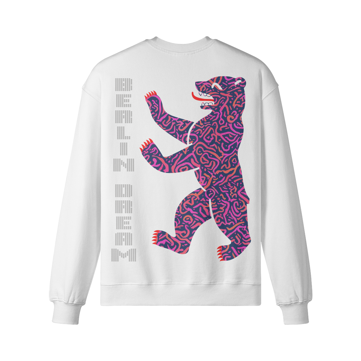 N°5204 | RÊVE BERLINIEN | SWEAT-SHIRT SURDIMENSIONNÉ | UNISEXE