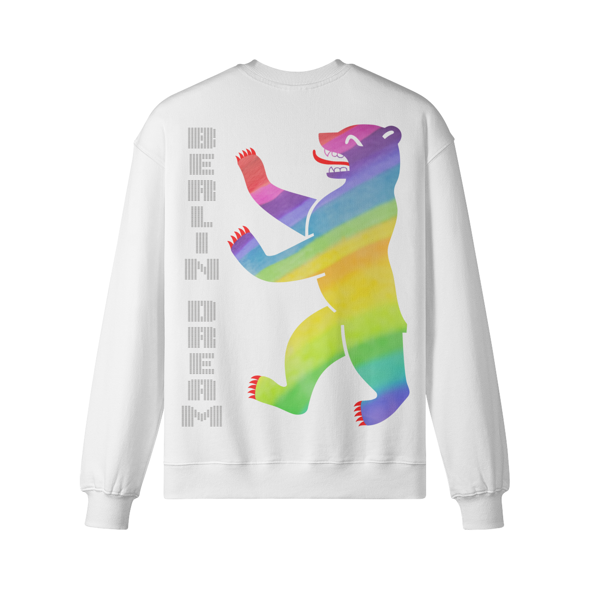 N°5205 | RÊVE BERLINIEN | SWEAT-SHIRT SURDIMENSIONNÉ | UNISEXE
