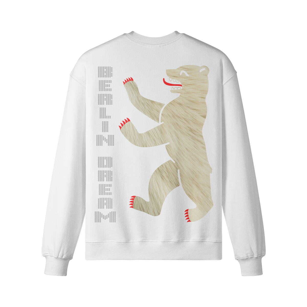 N°5206 | RÊVE BERLINIEN | SWEAT-SHIRT SURDIMENSIONNÉ | UNISEXE