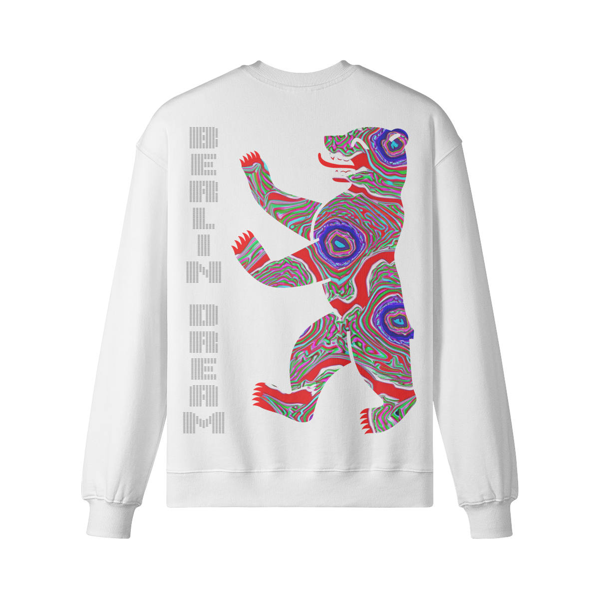 N°5207 | RÊVE BERLINIEN | SWEAT-SHIRT SURDIMENSIONNÉ | UNISEXE