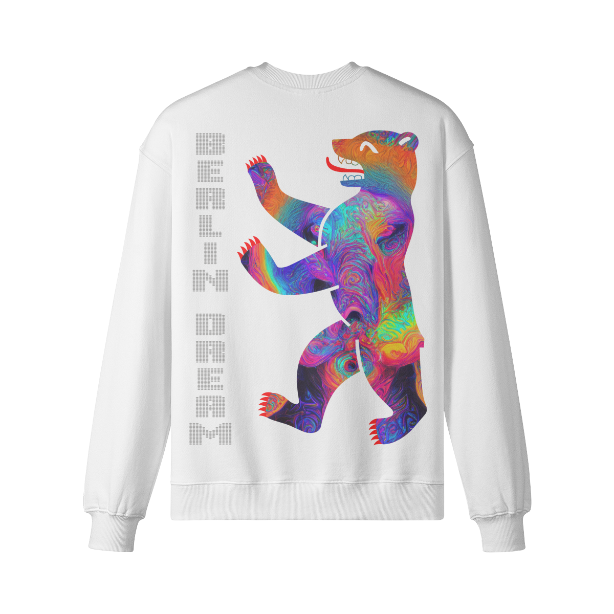 N°5208 | RÊVE BERLINIEN | SWEAT-SHIRT SURDIMENSIONNÉ | UNISEXE