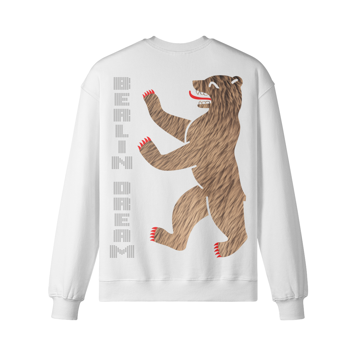N°5209 | RÊVE BERLINIEN | SWEAT-SHIRT SURDIMENSIONNÉ | UNISEXE