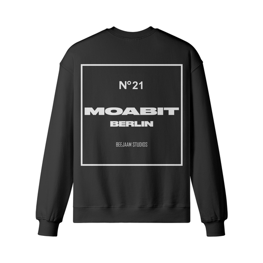 No.8201 | URBAN UTOPIA | OVERSIZED SWEATSHIRT | UNISEX | LIMITED EDITION