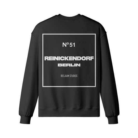 No.8209 | URBAN UTOPIA | OVERSIZED SWEATSHIRT | UNISEX | LIMITED EDITION
