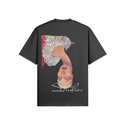 No.501 | SIGNATURE ARTWORK | UNISEX | OVERSIZED TEE | LIMITED EDITION