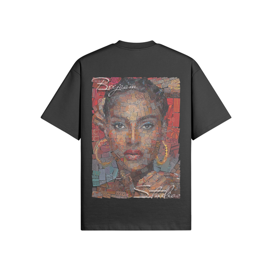 No.502 | SIGNATURE ARTWORK | UNISEX | OVERSIZED TEE | LIMITED EDITION