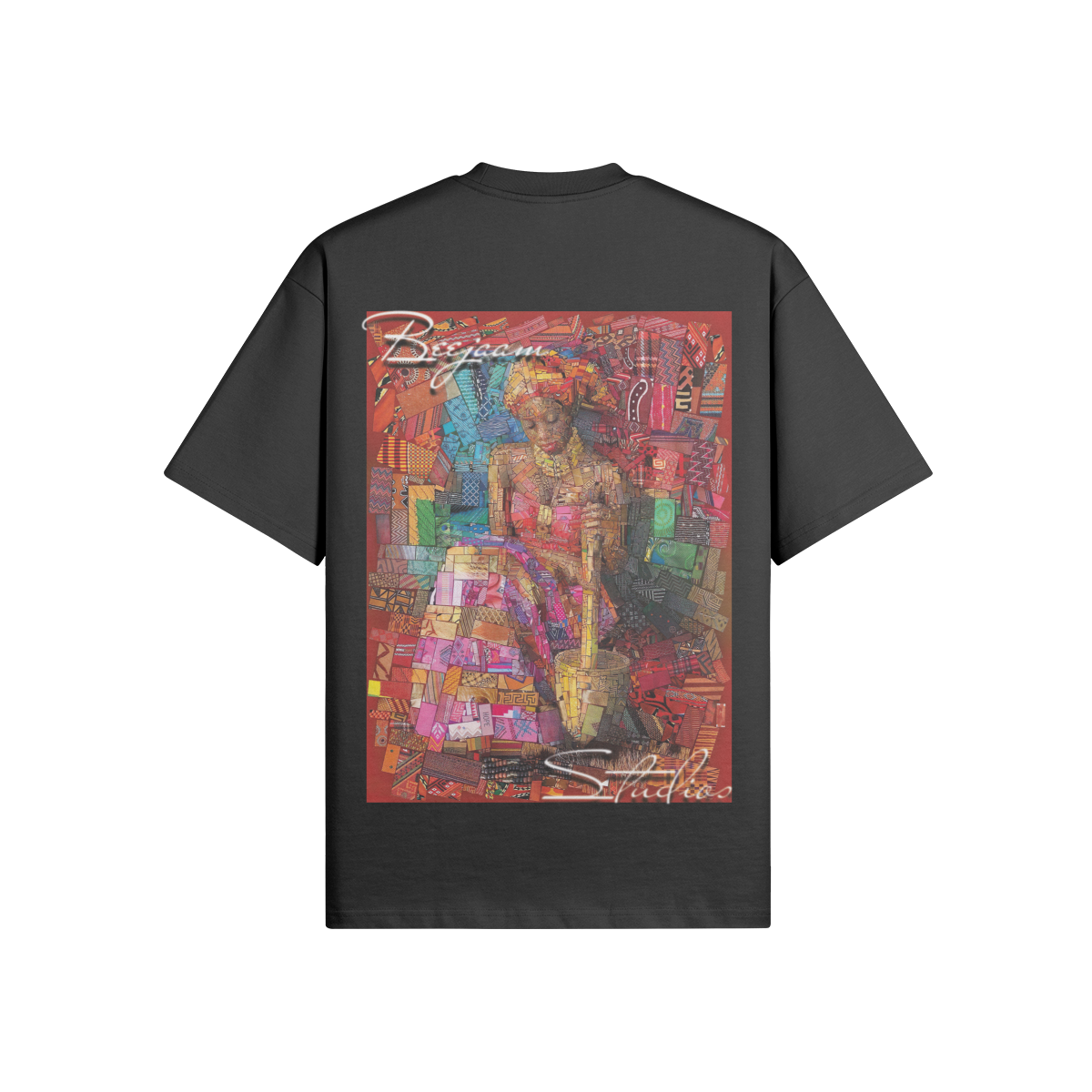 Nr. 503 | SIGNATURE-ARTWORK | UNISEX | ÜBERGRÖSSE T-SHIRT | LIMITIERTE AUFLAGE