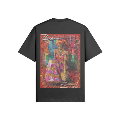 Nr. 503 | SIGNATURE-ARTWORK | UNISEX | ÜBERGRÖSSE T-SHIRT | LIMITIERTE AUFLAGE