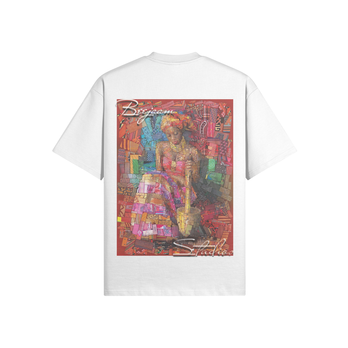 Nr. 503 | SIGNATURE-ARTWORK | UNISEX | ÜBERGRÖSSE T-SHIRT | LIMITIERTE AUFLAGE