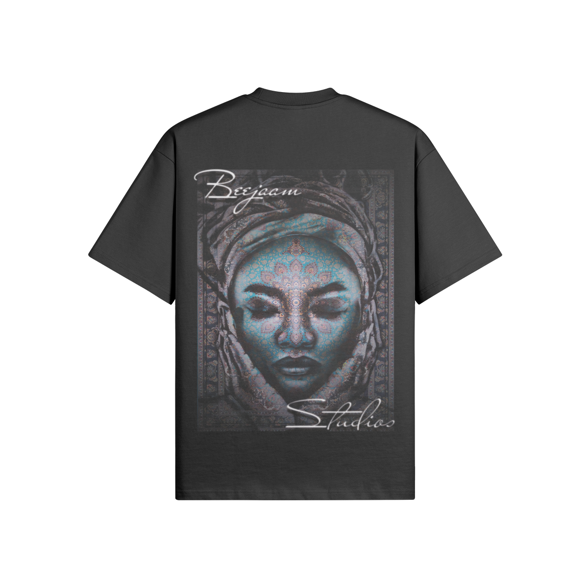 N°504 | ŒUVRE D'ART SIGNATURE | UNISEXE | TÉ SURDIMENSIONNÉ | ÉDITION LIMITÉE