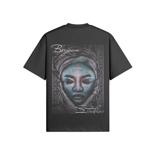 No.504 | SIGNATURE ARTWORK | UNISEX | OVERSIZED TEE | LIMITED EDITION