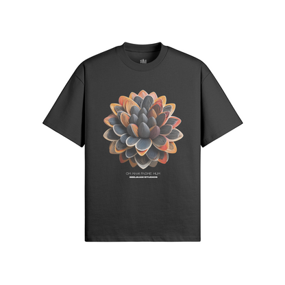 Nr. 4006 | MANTRA-GLOBEN | ÜBERGRÖSSE T-SHIRT | UNISEX | LIMITIERTE AUFLAGE