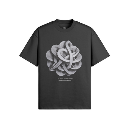 Nr. 4008 | MANTRA-GLOBEN | ÜBERGRÖSSE T-SHIRT | UNISEX | LIMITIERTE AUFLAGE