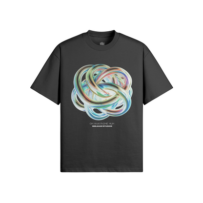No.4020 | MANTRA GLOBES | OVERSIZED TEE | UNISEX | LIMITED EDITION