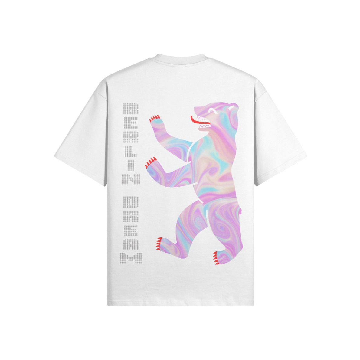 No.5031 | BERLIN DREAM | UNISEX | OVERSIZED TEE | LIMITED EDITION