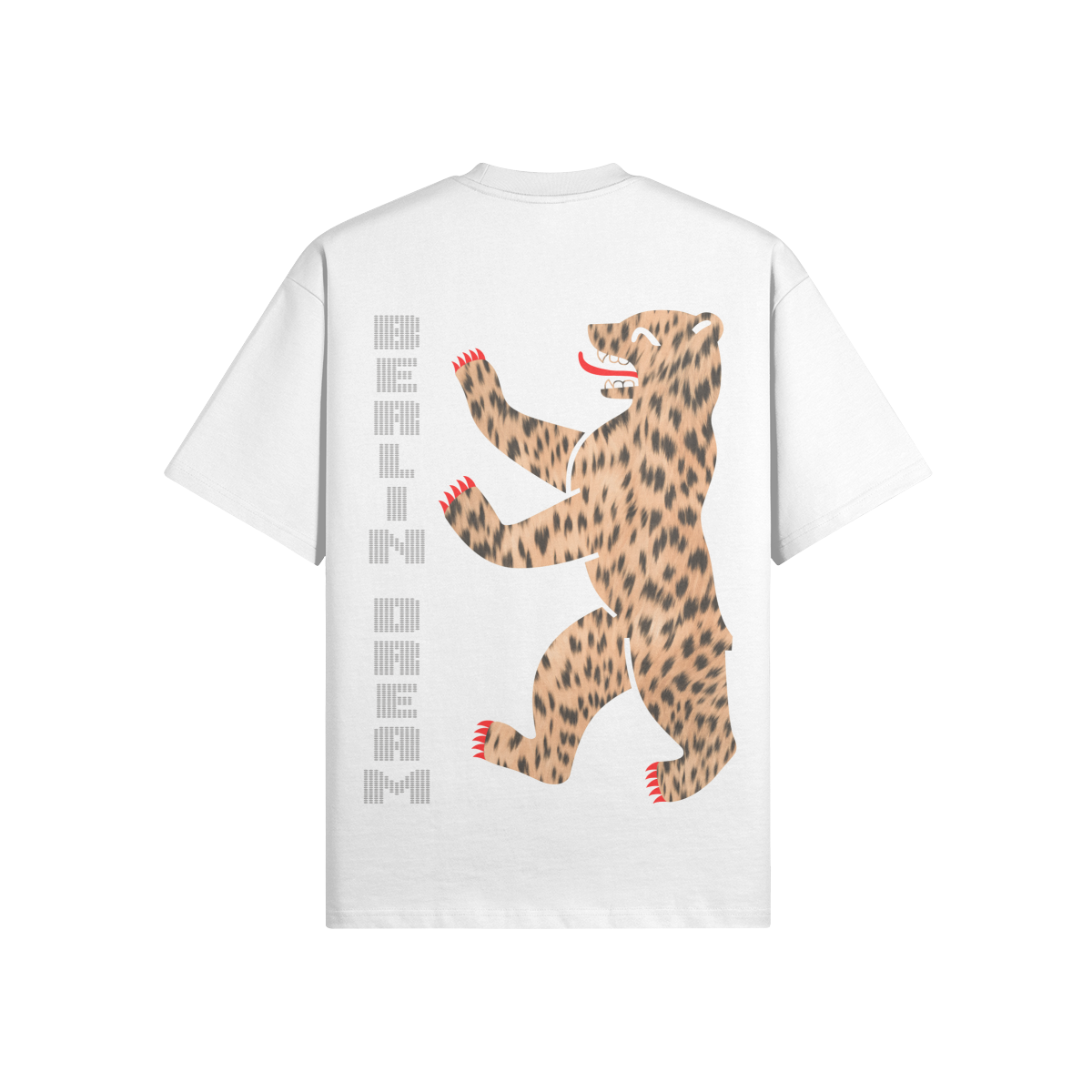 No.5001 | BERLIN DREAM | UNISEX | OVERSIZED TEE | LIMITED EDITION