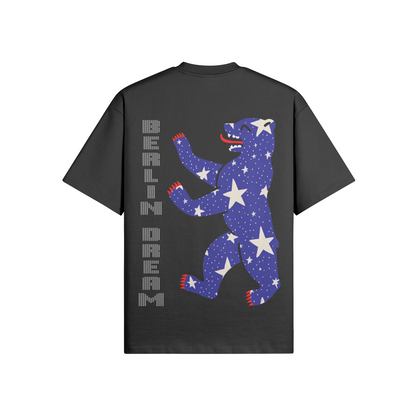 N°5002 | RÊVE BERLINIEN | UNISEXE | T-SHIRT SURDIMENSIONNÉ | ÉDITION LIMITÉE