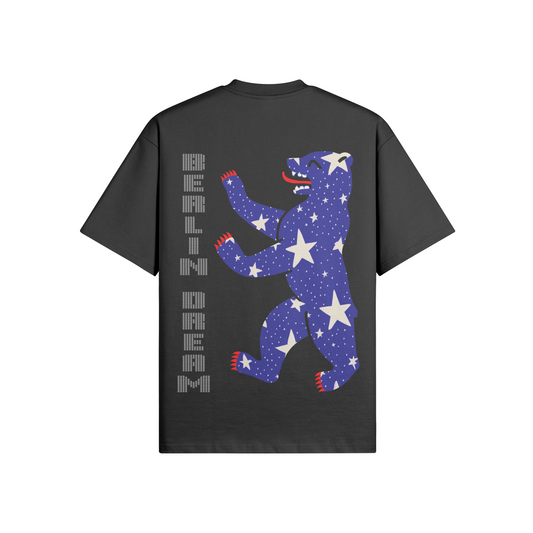 N°5002 | RÊVE BERLINIEN | UNISEXE | T-SHIRT SURDIMENSIONNÉ | ÉDITION LIMITÉE
