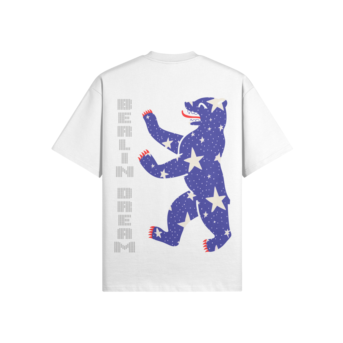 N°5002 | RÊVE BERLINIEN | UNISEXE | T-SHIRT SURDIMENSIONNÉ | ÉDITION LIMITÉE