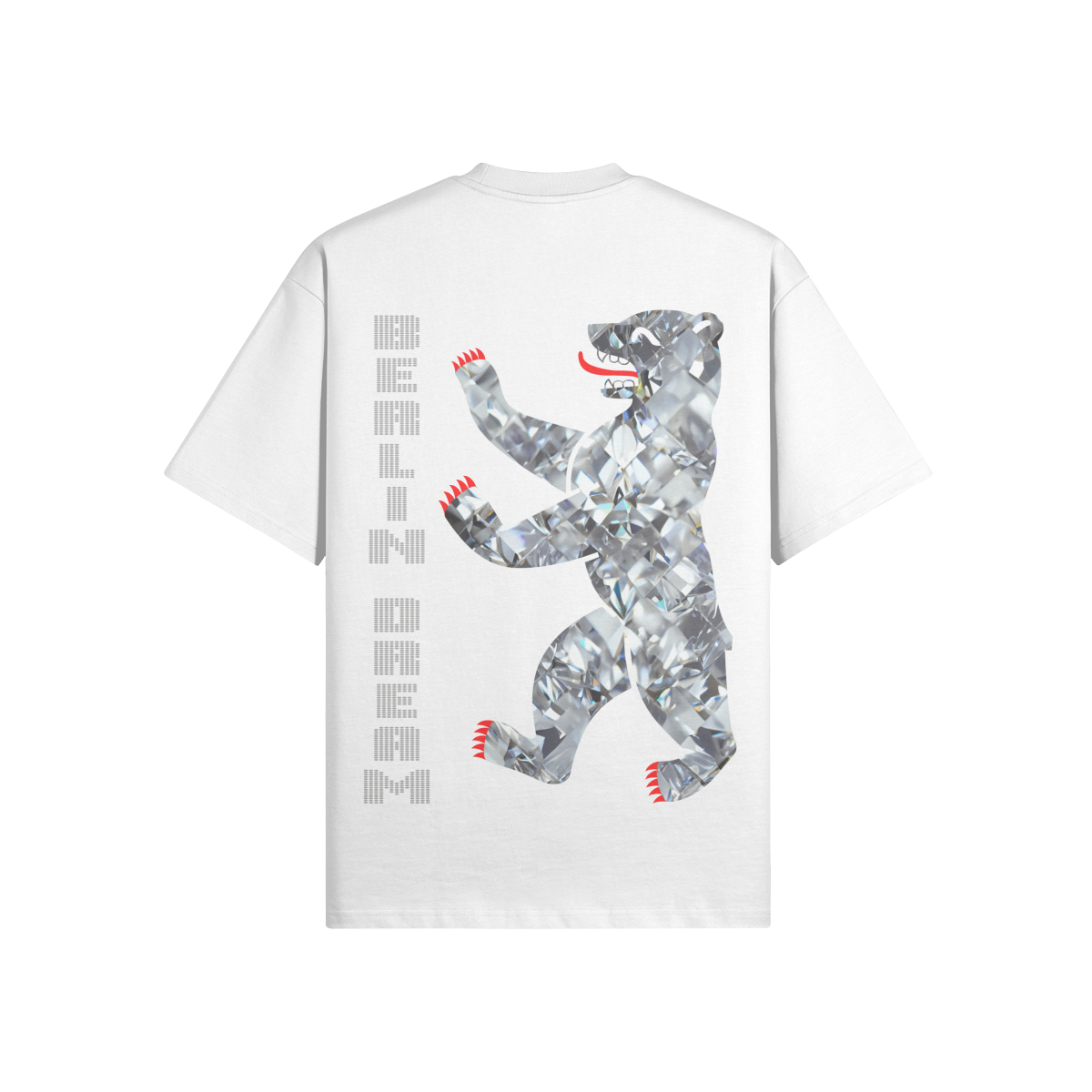 N°5003 | RÊVE BERLINIEN | UNISEXE | T-SHIRT SURDIMENSIONNÉ | ÉDITION LIMITÉE
