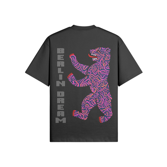 N°5004 | RÊVE BERLINIEN | UNISEXE | T-SHIRT SURDIMENSIONNÉ | ÉDITION LIMITÉE