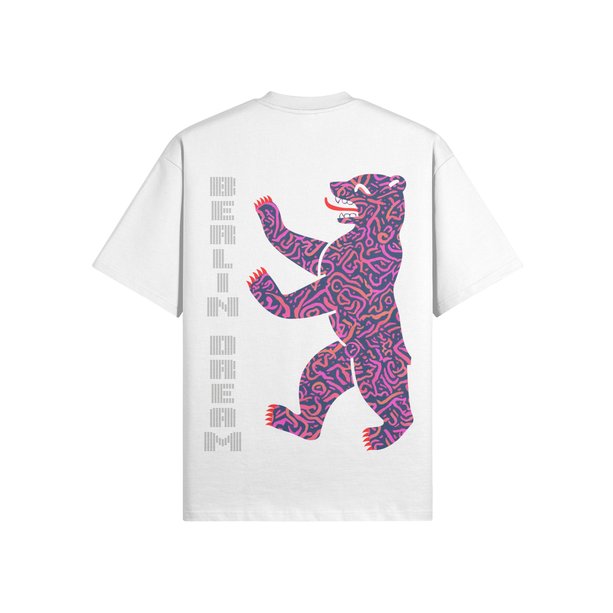 N°5004 | RÊVE BERLINIEN | UNISEXE | T-SHIRT SURDIMENSIONNÉ | ÉDITION LIMITÉE